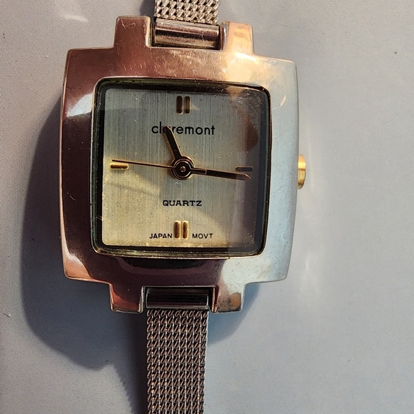 Clairmont Accessories - Claremont Gold Tone and Silver Tone Quartz Watch #6